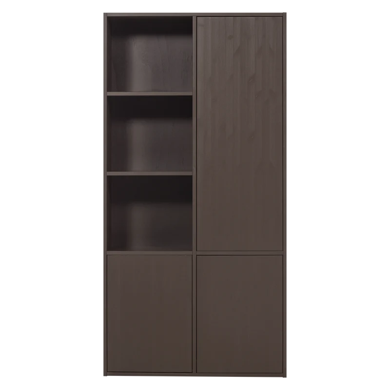 Meggy ablageschrank rechts 108 cm kiefer mittelbraun