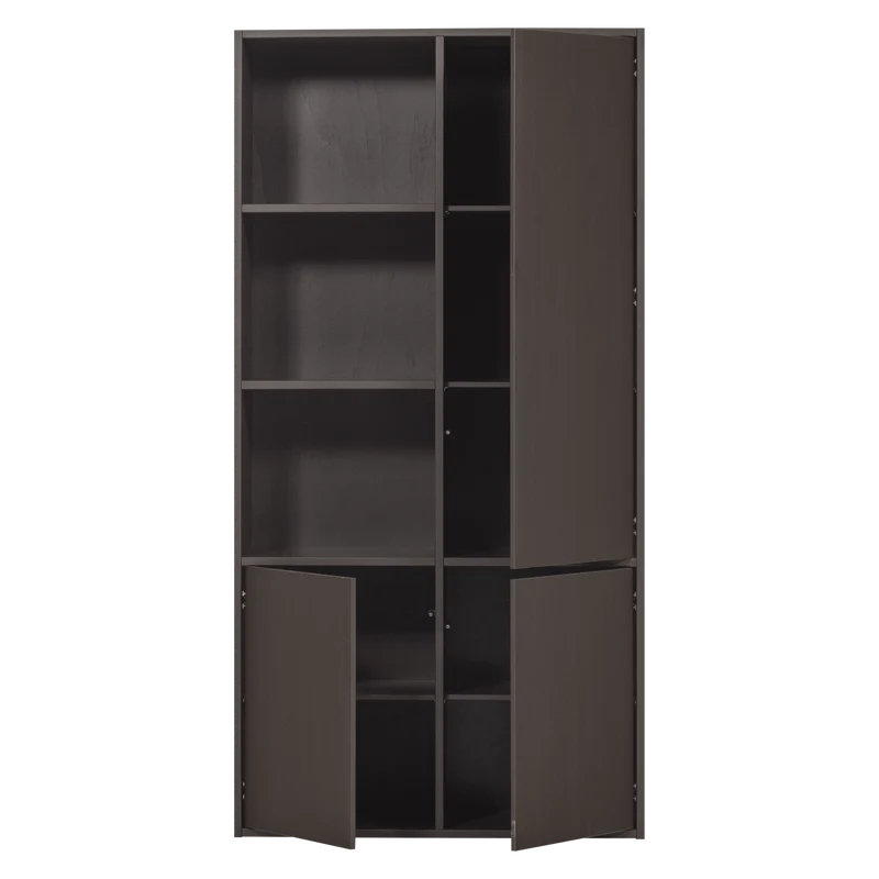 Meggy ablageschrank rechts 108 cm kiefer mittelbraun