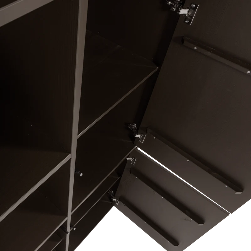 Meggy ablageschrank rechts 108 cm kiefer mittelbraun