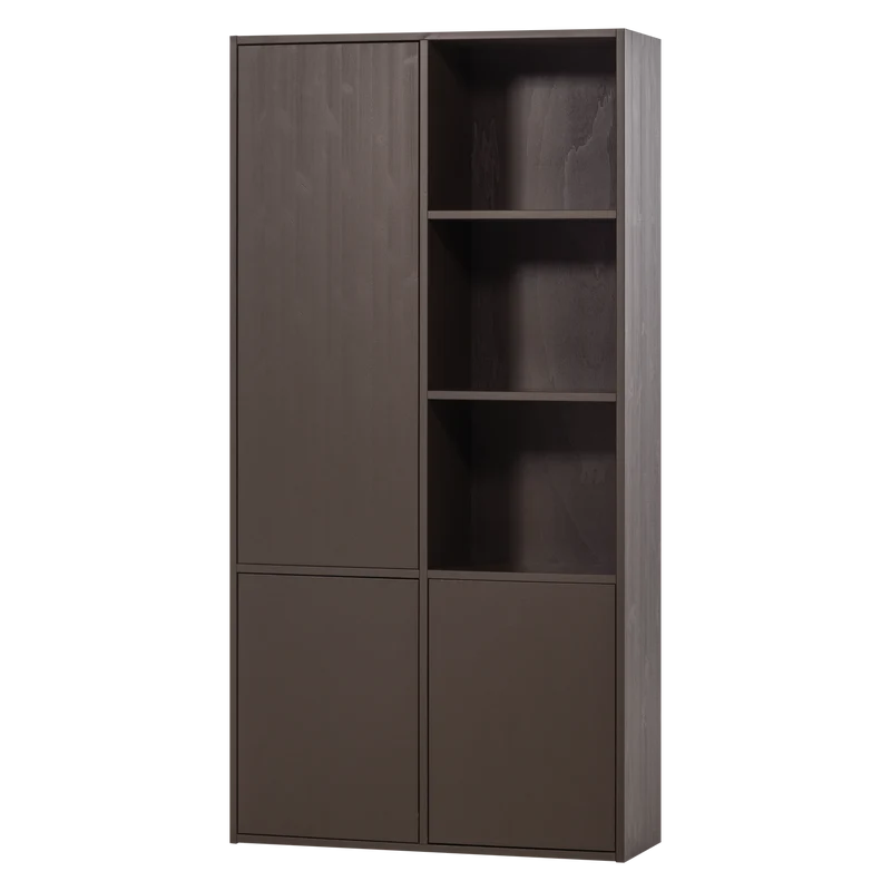 Meggy ablageschrank links 108 cm kiefer mittelbraun