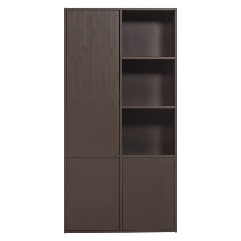 Meggy ablageschrank links 108 cm kiefer mittelbraun