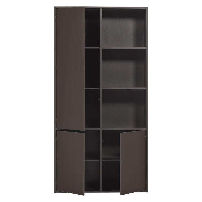 Meggy ablageschrank links 108 cm kiefer mittelbraun