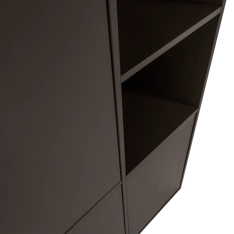 Meggy ablageschrank links 108 cm kiefer mittelbraun