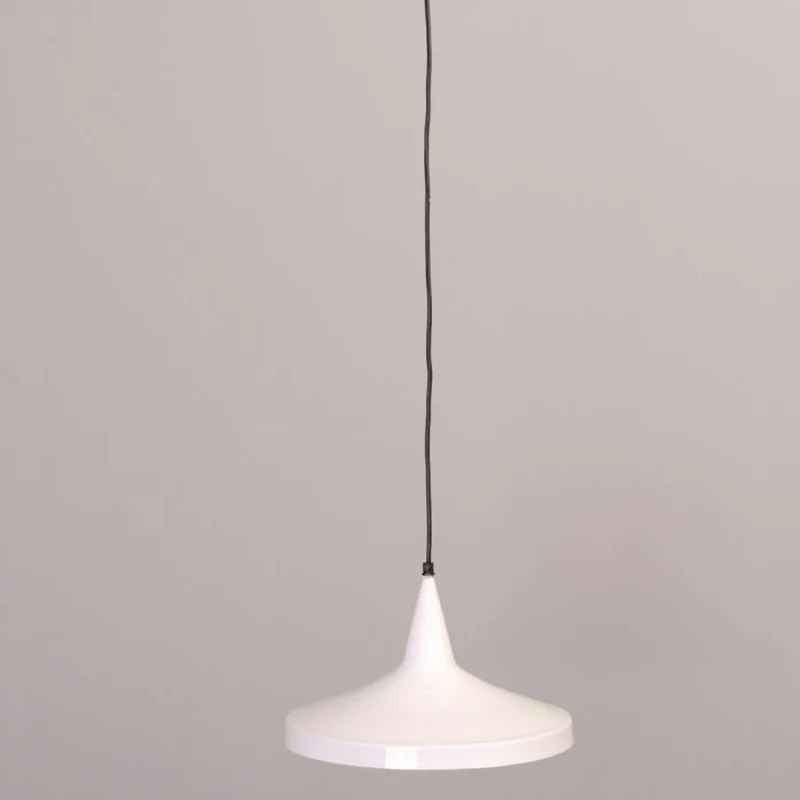 Hängeleuchte JAMES 35cm Fabrik-Design weiß
