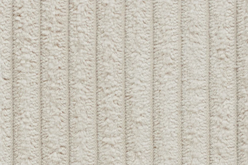 KAWOLA Sofa MADELINE 2-Sitzer Cord cremeweiß