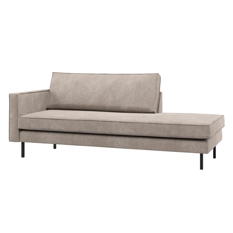 Rodeo daybed links cord dunkelsand