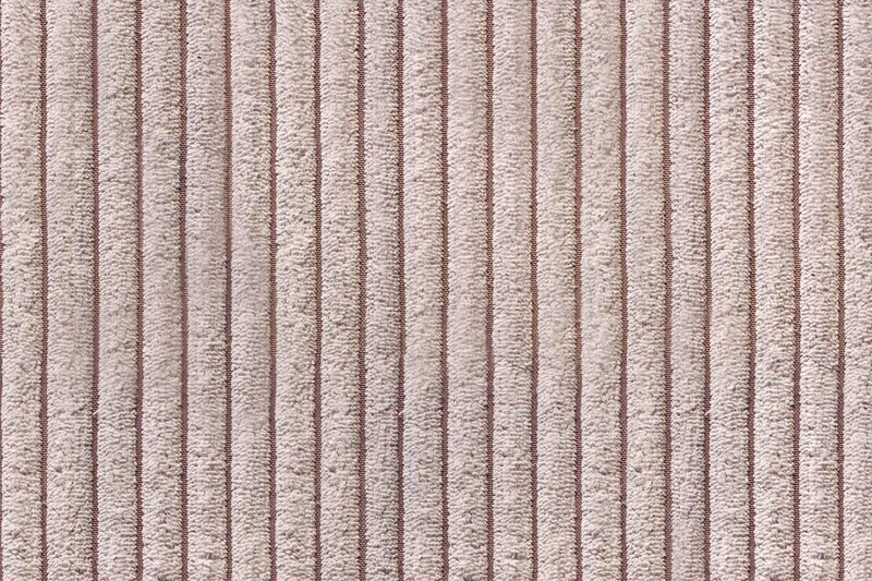 KAWOLA Sofa MADELINE 3-Sitzer Cord rosa