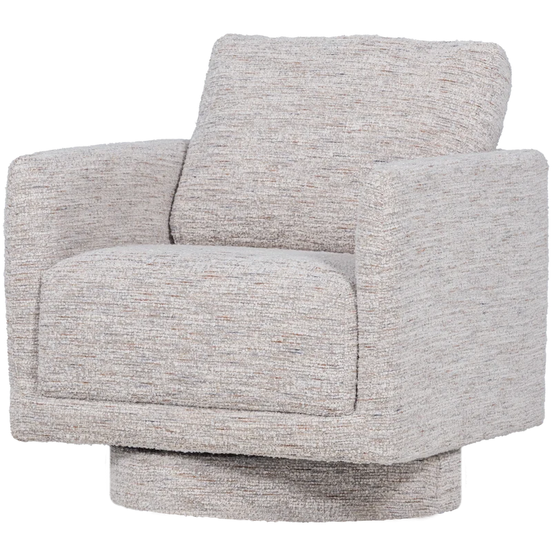 Oska drehfauteuil natur melange