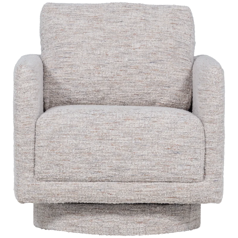 Oska drehfauteuil natur melange