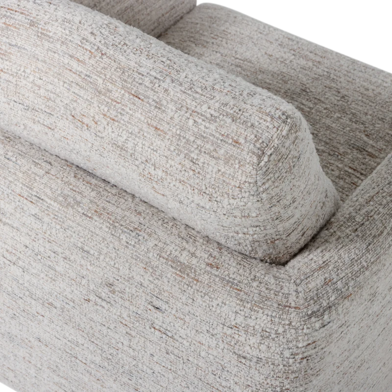 Oska drehfauteuil natur melange
