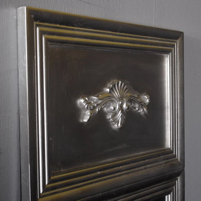 Barock Spiegel IMPRESS silber 180x60cm Holzrahmen