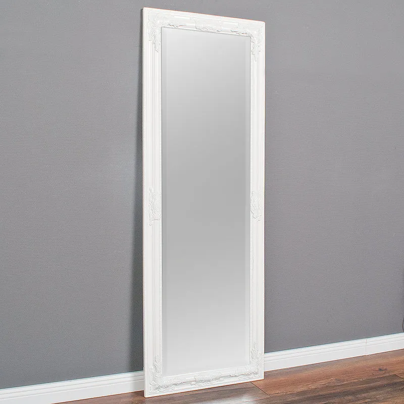 Spiegel BESSA barock pur weiß 140x50cm