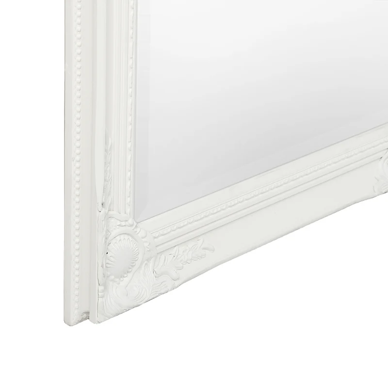 Spiegel LEANDOS barock weiß-pur 140x50cm