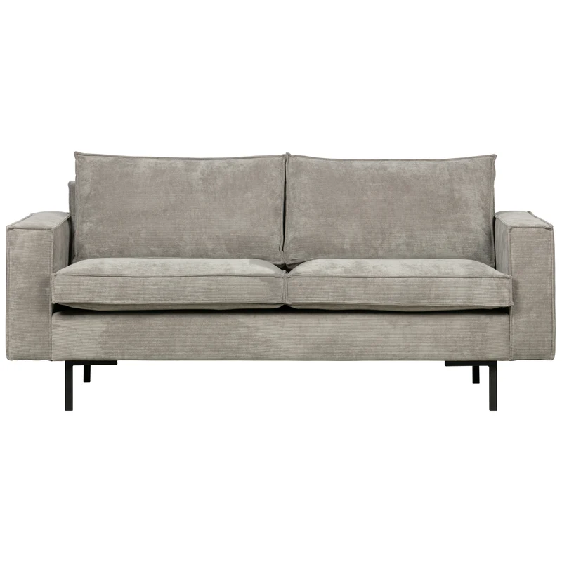 Arwin 2,5-Sitzer-Sofa, grau-grün