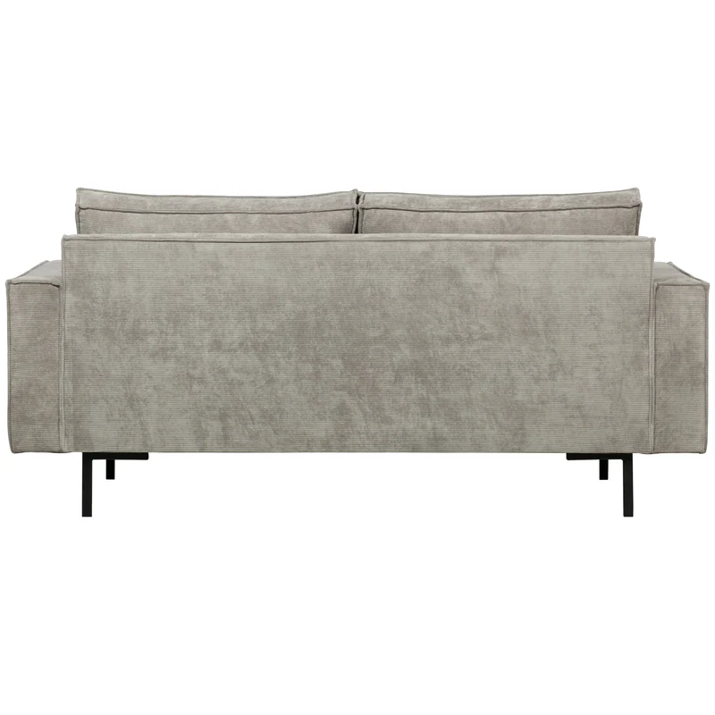 Arwin 2,5-Sitzer-Sofa, grau-grün