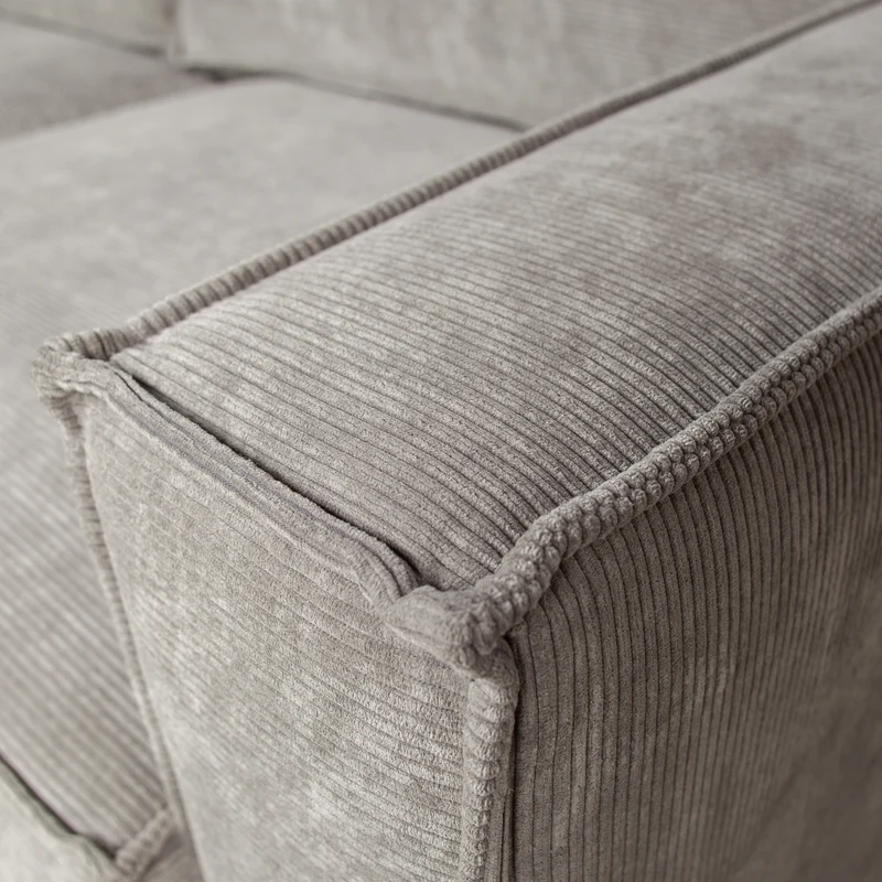 Arwin 2,5-Sitzer-Sofa, grau-grün