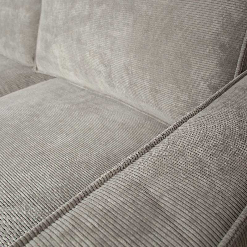 Arwin 2,5-Sitzer-Sofa, grau-grün