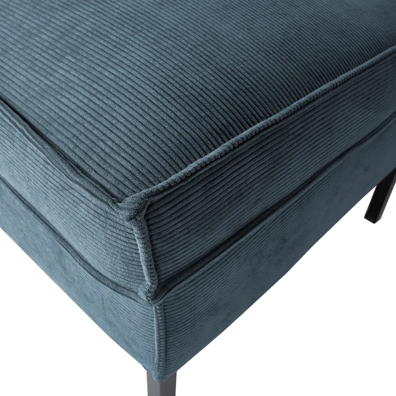Arwin Hocker Stahlblau