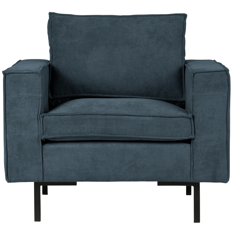 Arwin Sessel Stahlblau