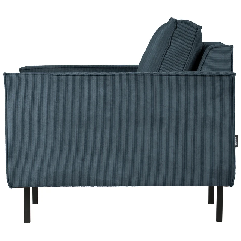 Arwin Sessel Stahlblau