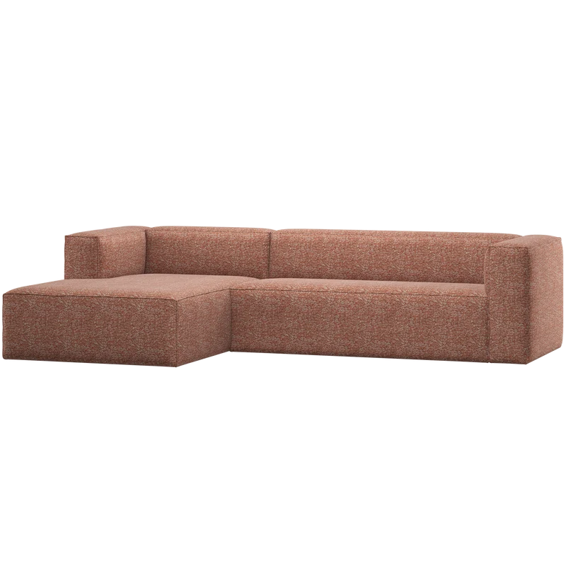 Bean ecksofa links terra melange