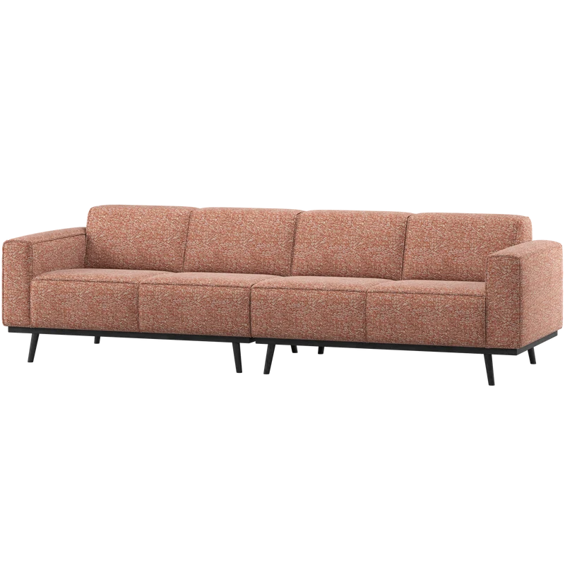 Statement 4-sitzer sofa 280 cm terra melange