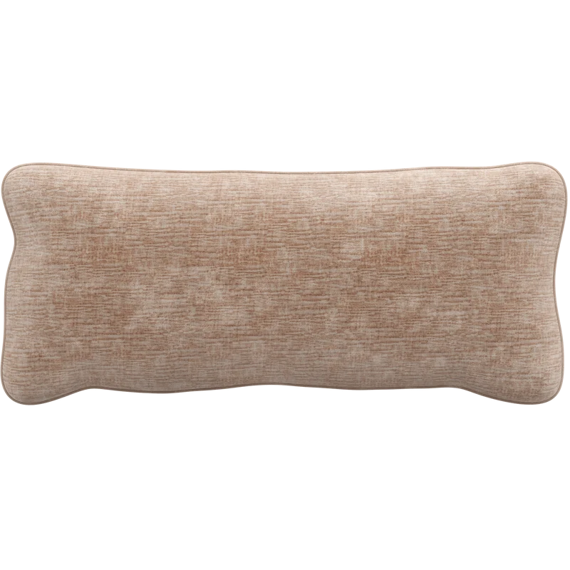 Bean kissen chenille-samt natur