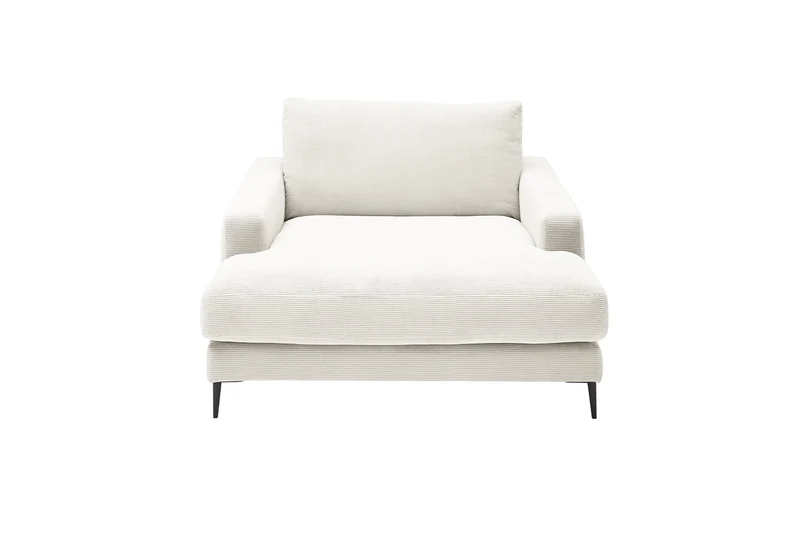 KAWOLA Longseat CARA Feincord weiß