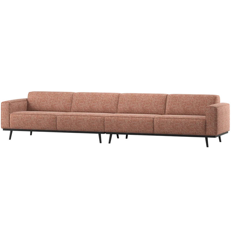 Statement XL 4-sitzer sofa 372 cm terra melange