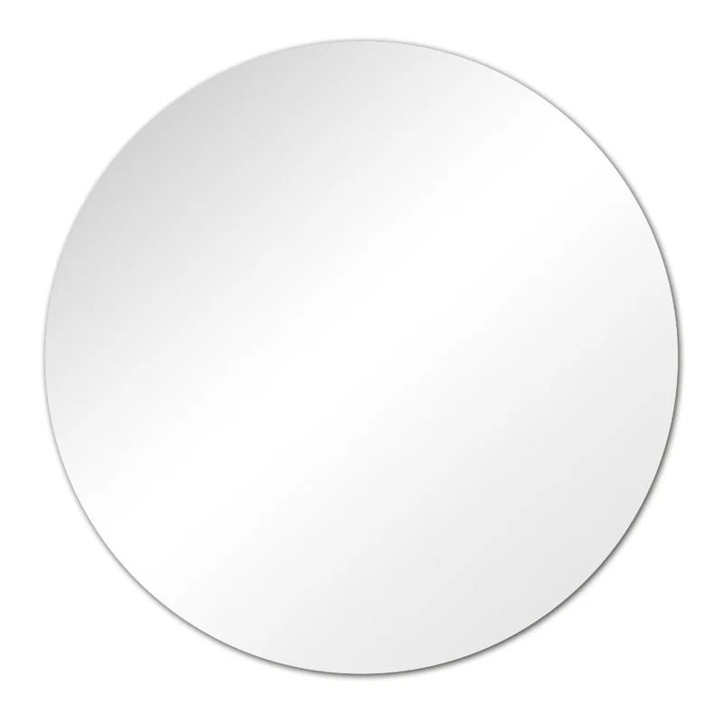 Puristischer Spiegel ENJA 40cm rahmenlos 4mm ESG-Sicherheitsglas