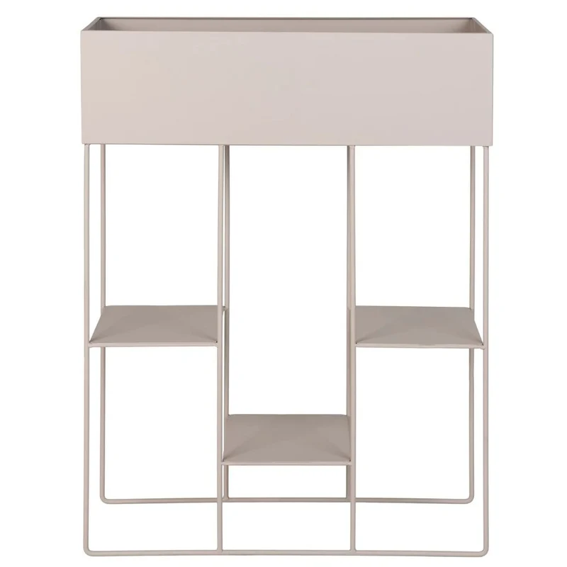 Modernes Pflanz- Regal MENSOLA Metall 80x60cm Blumenständer