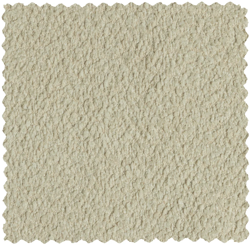 Sara kleines sofa bouclé creme