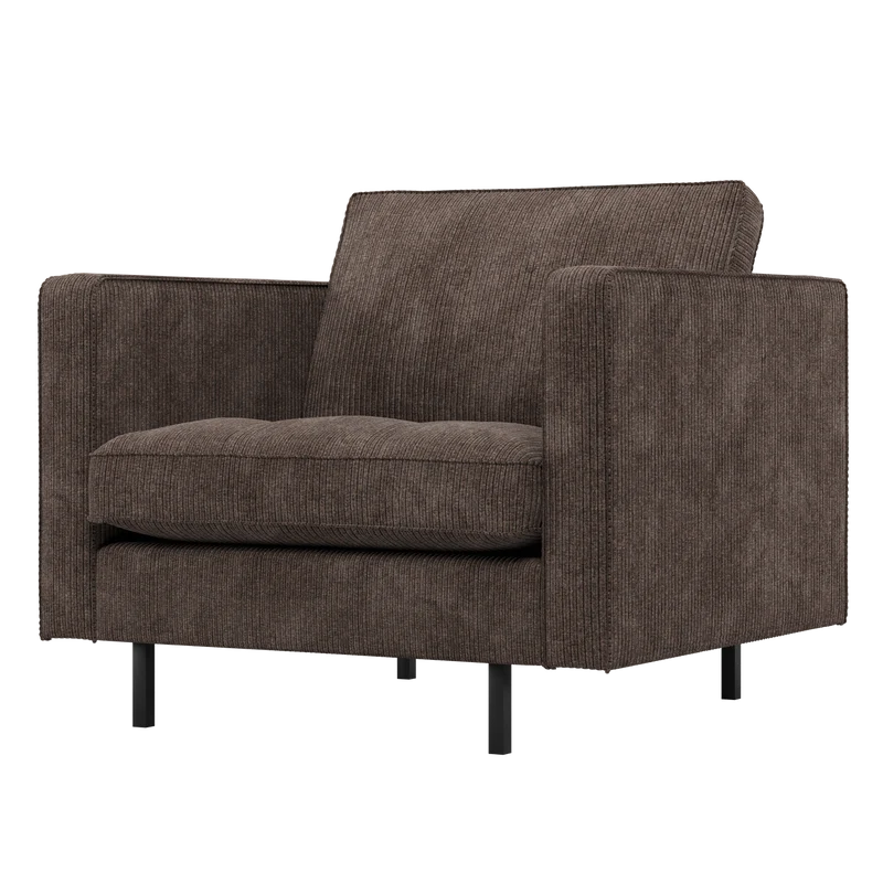 Rodeo classic sessel cord braun