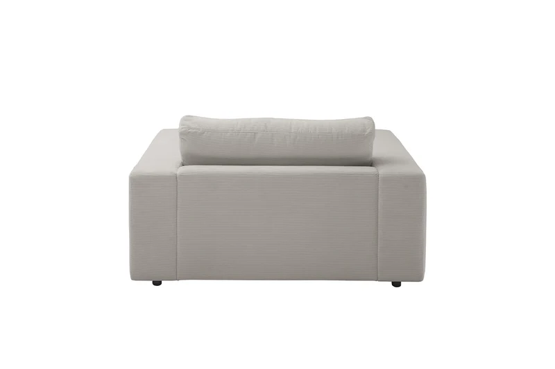 KAWOLA Longseat MADELINE Feincord grau