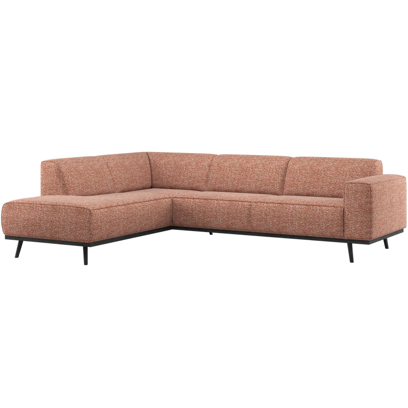 Statement ecksofa links terra melange