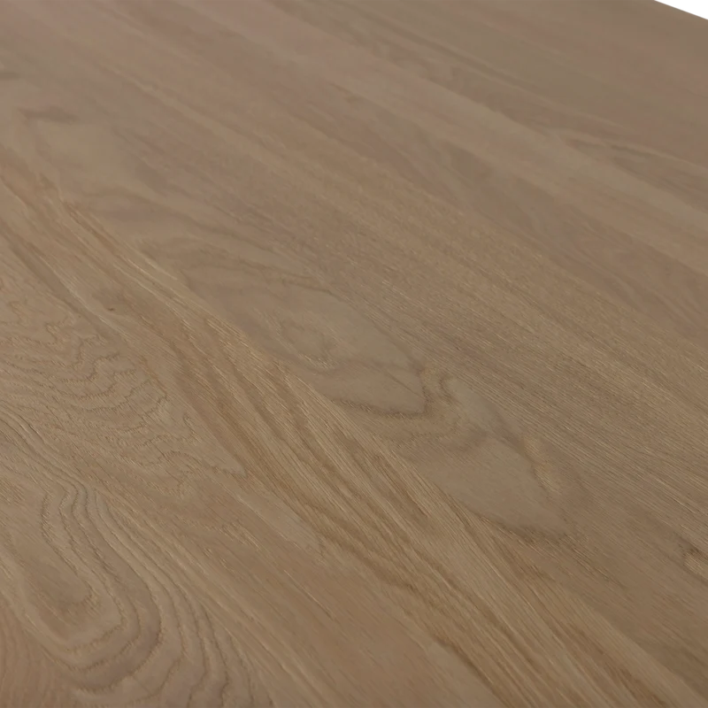Tablo Esstisch, abgerundet, 220 x 100 cm, transparent