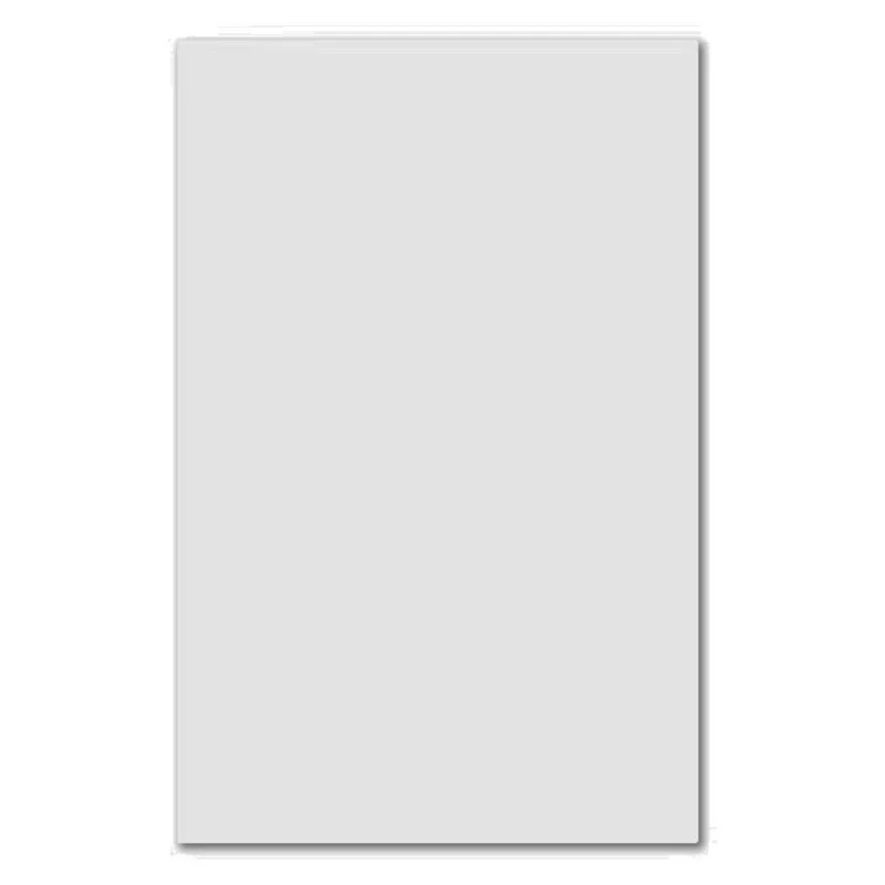 Puristischer Spiegel ENJA 70x50cm längs+quer ESG-Glas rahmenlos