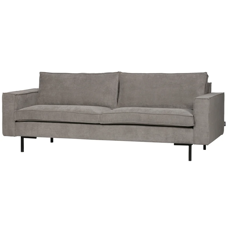 Arwin 3-Sitzer-Sofa, grau-grün