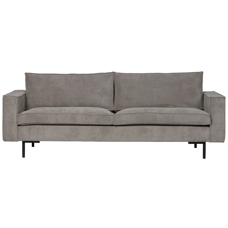 Arwin 3-Sitzer-Sofa, grau-grün