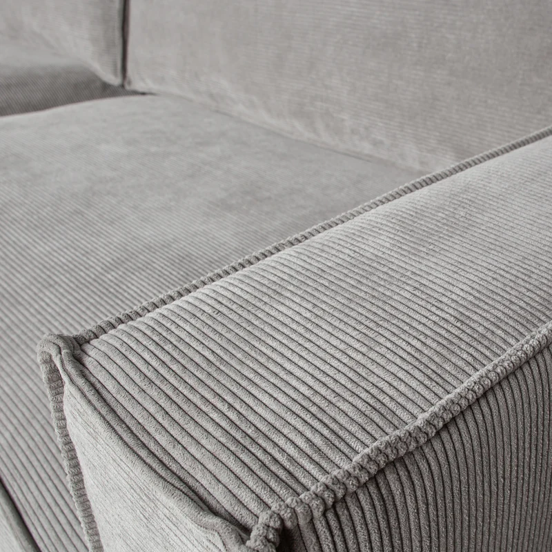 Arwin 3-Sitzer-Sofa, grau-grün