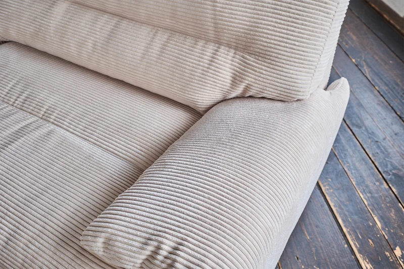 KAWOLA Sofa CINE XXL-Sofa 3-Sitzer Cord braun