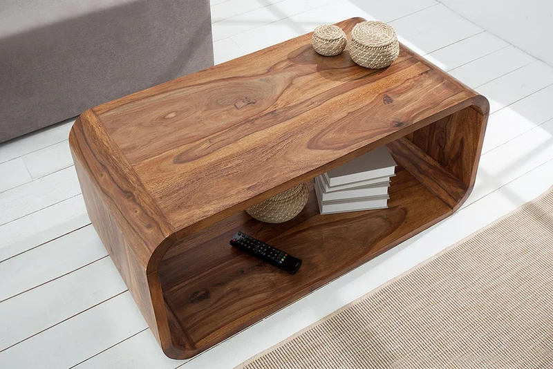 Design Couchtisch LALITA ca.100x50cm Palisander TV-Board