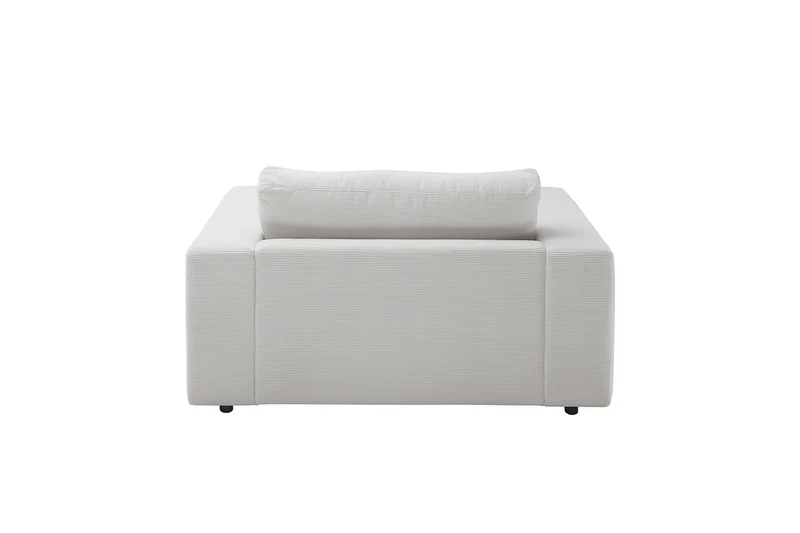 KAWOLA Longseat MADELINE Feincord weiß