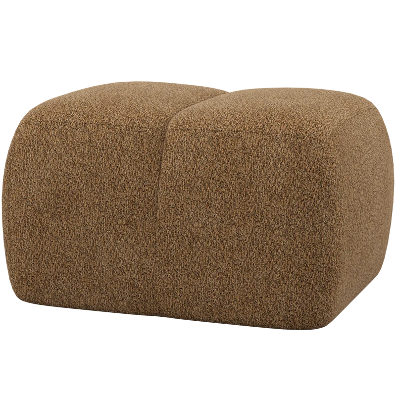 Mojo pouf honiggelb