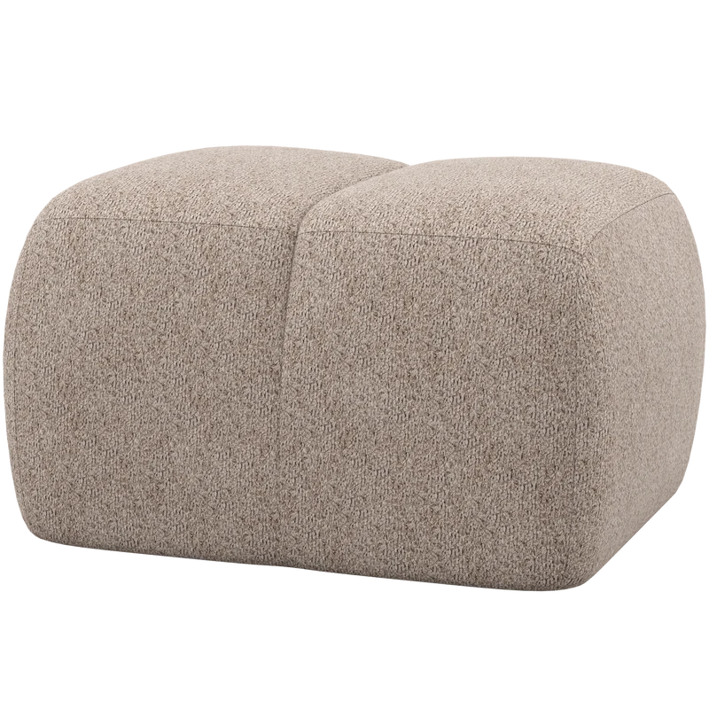 Mojo pouf dunkel sand