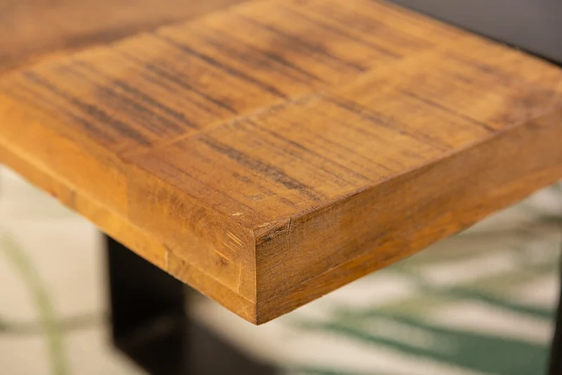 Massiver Couchtisch ARTE-PLUS 100cm natural Mango-Holz