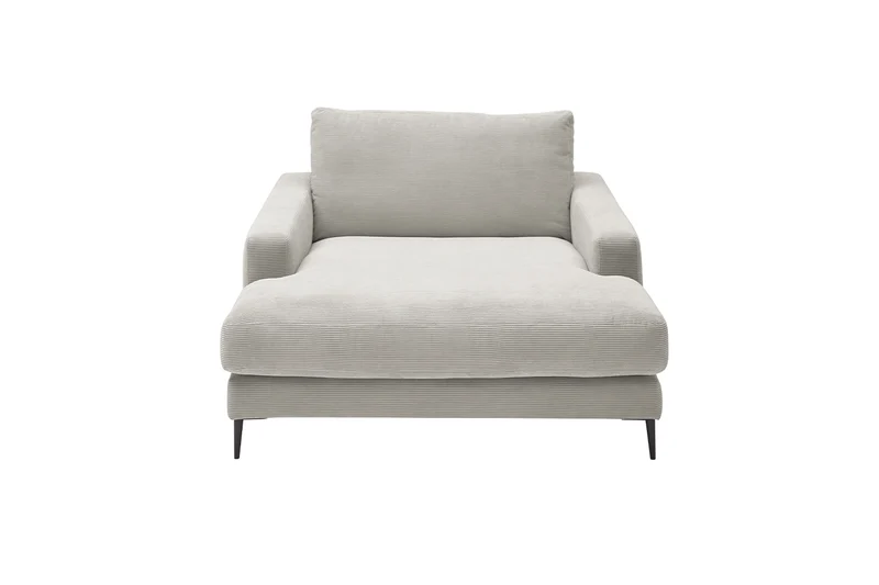 KAWOLA Longseat CARA Feincord silber