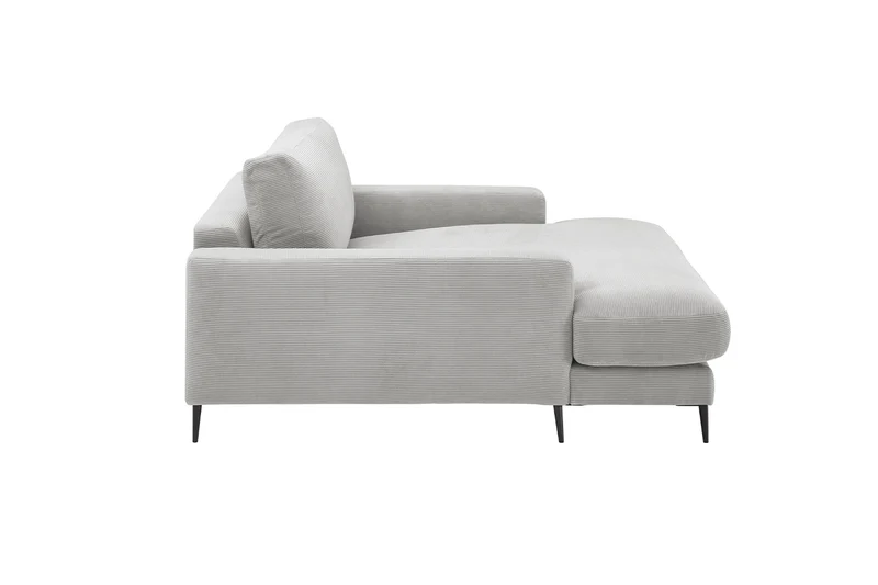 KAWOLA Longseat CARA Feincord silber
