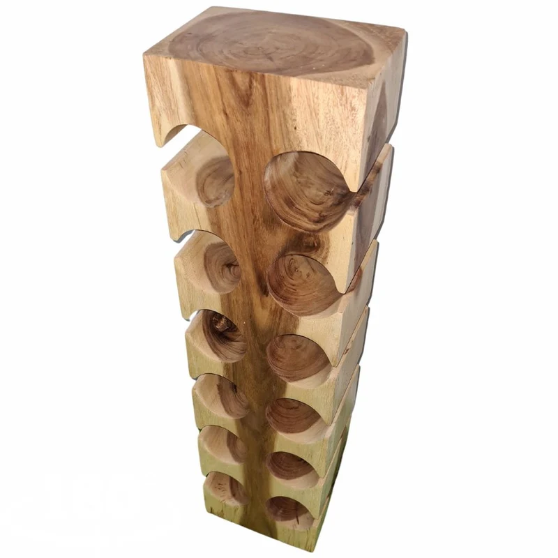 Weinregal / Flaschenhalter BUTELKA ca. H100cm Suar Bottlerack