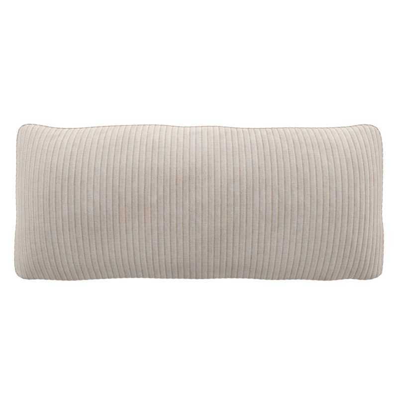 Mojo kissen cordstoff ecru